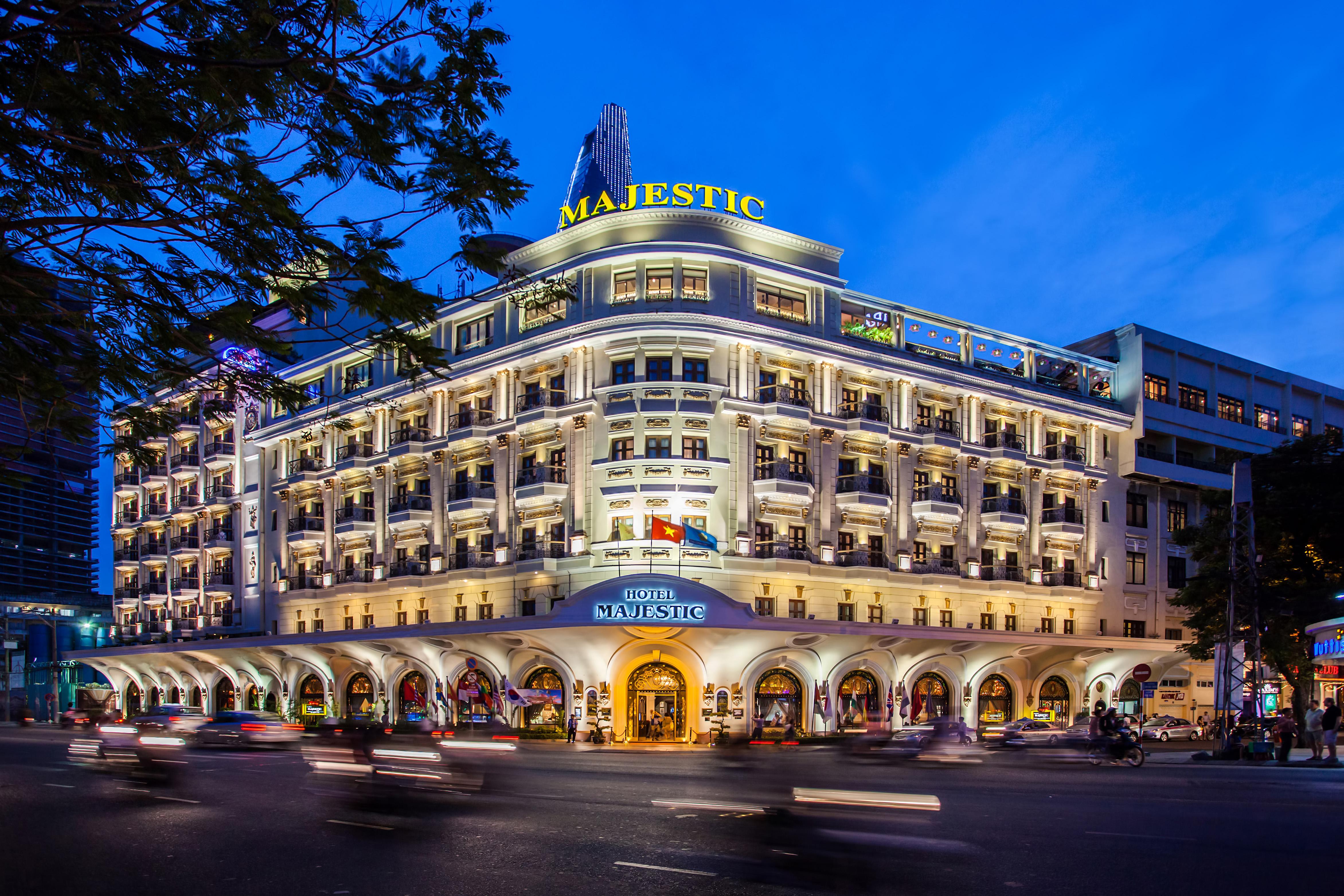 Hotel Majestic Saigon Ho Či Minovo Město Exteriér fotografie