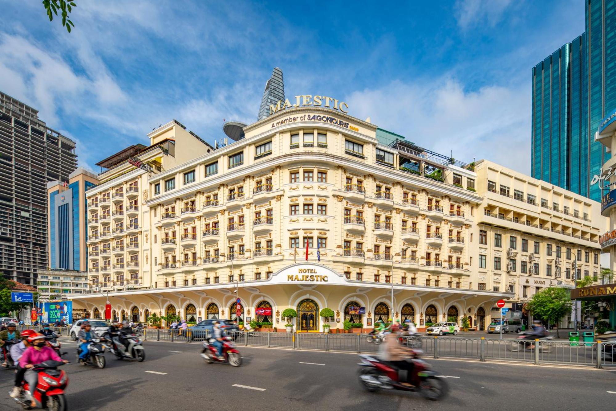 Hotel Majestic Saigon Ho Či Minovo Město Exteriér fotografie